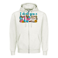 I Don't Give A Sip Zipper Hoodie | Teevron