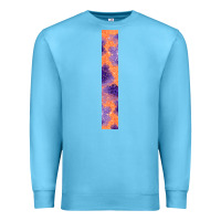 Ocean Blue Halloween Key Fob Premium Sweatshirt - BundleAndBundleShop