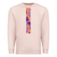 Pale Pink Halloween Key Fob Premium Sweatshirt - BundleAndBundleShop