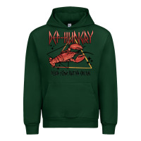 Forest Green def hungry pour dome butter on me Urban Hoodie - MaliasSmallBusiness