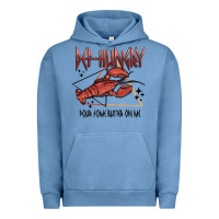 Pigment Pebble Blue def hungry pour dome butter on me Urban Hoodie - MaliasSmallBusiness