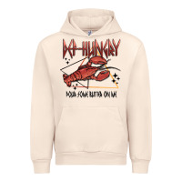 Sandshell def hungry pour dome butter on me Urban Hoodie - MaliasSmallBusiness