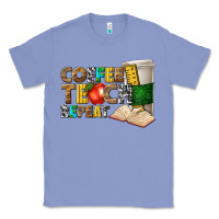 Colony Blue coffee teach repeat Classic Tee - texasbilliewilder