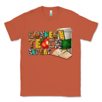 Copper coffee teach repeat Classic Tee - texasbilliewilder
