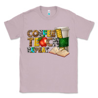Lilac coffee teach repeat Classic Tee - texasbilliewilder