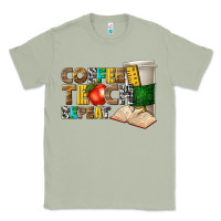 Matcha coffee teach repeat Classic Tee - texasbilliewilder