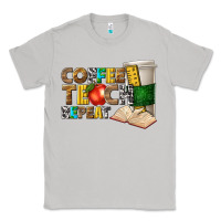 Moon Dust coffee teach repeat Classic Tee - texasbilliewilder