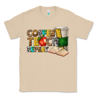 Mushroom coffee teach repeat Classic Tee - texasbilliewilder