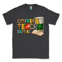 Smoke coffee teach repeat Classic Tee - texasbilliewilder