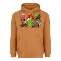 Meerkat lpn christmas nurse with Heavyweight Hoodie - AdoDesignShop