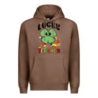 Chestnut lucky teacher Premium Hoodie - MaliasSmallBusiness