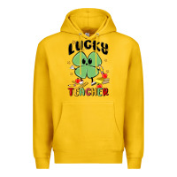 Lemon lucky teacher Premium Hoodie - MaliasSmallBusiness