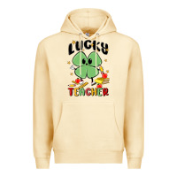 Pina Colada lucky teacher Premium Hoodie - MaliasSmallBusiness