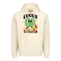 Sandshell lucky teacher Premium Hoodie - MaliasSmallBusiness