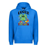 True Royal lucky teacher Premium Hoodie - MaliasSmallBusiness