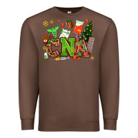 Chestnut cna christmas Premium Sweatshirt - AdoDesignShop