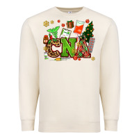 Sandshell cna christmas Premium Sweatshirt - AdoDesignShop