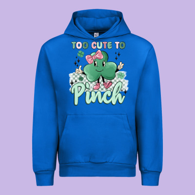 Too Cute To Pinch Urban Hoodie Designed By Maliassmallbusiness
