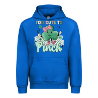 Cobalt too cute to pinch Urban Hoodie - MaliasSmallBusiness
