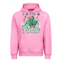 Fuchsia Pink too cute to pinch Urban Hoodie - MaliasSmallBusiness