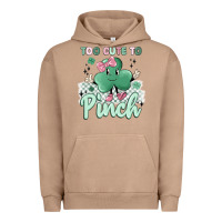 Pigment Burro too cute to pinch Urban Hoodie - MaliasSmallBusiness