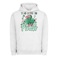 Pigment Lunar Rock too cute to pinch Urban Hoodie - MaliasSmallBusiness