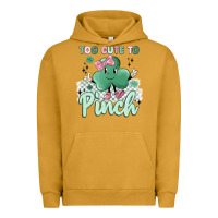 Pigment Peanut Butter too cute to pinch Urban Hoodie - MaliasSmallBusiness