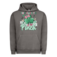 Pigment Tornado too cute to pinch Urban Hoodie - MaliasSmallBusiness