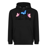 Black embrace change Heavyweight Hoodie - JahusDesignShop