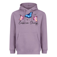 Lavender embrace change Heavyweight Hoodie - JahusDesignShop