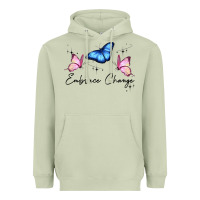 Matcha embrace change Heavyweight Hoodie - JahusDesignShop