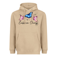 Mushroom embrace change Heavyweight Hoodie - JahusDesignShop