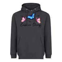 Smoke embrace change Heavyweight Hoodie - JahusDesignShop