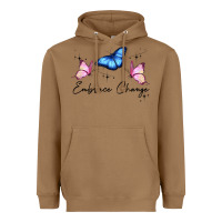 Embrace Change Heavyweight Hoodie | Teevron