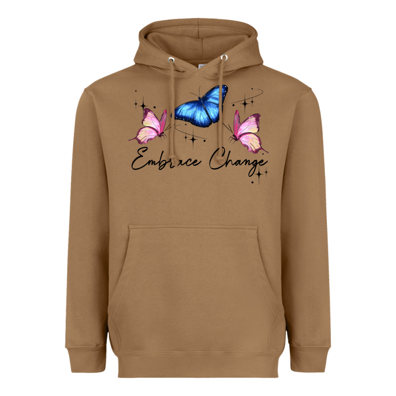 Embrace Change Heavyweight Hoodie by JahusDesignShop | Teevron