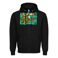 Black wild and free cactus Zipper Hoodie - RanaPortraitStore