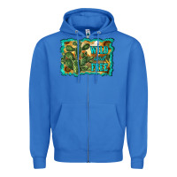 True Royal wild and free cactus Zipper Hoodie - RanaPortraitStore
