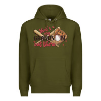 Army Green that's my grandson out there Premium Hoodie - MaliasSmallBusiness