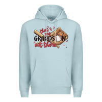 Blue Mist that's my grandson out there Premium Hoodie - MaliasSmallBusiness