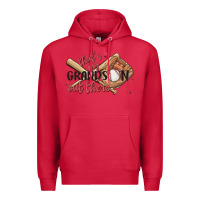Cardinal that's my grandson out there Premium Hoodie - MaliasSmallBusiness