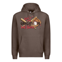 Coffee that's my grandson out there Premium Hoodie - MaliasSmallBusiness