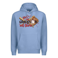 Colony Blue that's my grandson out there Premium Hoodie - MaliasSmallBusiness