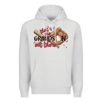 Dove Grey that's my grandson out there Premium Hoodie - MaliasSmallBusiness