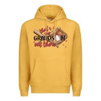 Mustard that's my grandson out there Premium Hoodie - MaliasSmallBusiness