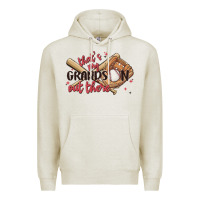 Oatmeal Heather that's my grandson out there Premium Hoodie - MaliasSmallBusiness