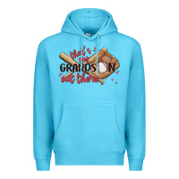 Ocean Blue that's my grandson out there Premium Hoodie - MaliasSmallBusiness