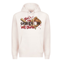 Pale Pink that's my grandson out there Premium Hoodie - MaliasSmallBusiness