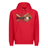 Red that's my grandson out there Premium Hoodie - MaliasSmallBusiness