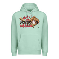 Seafoam that's my grandson out there Premium Hoodie - MaliasSmallBusiness