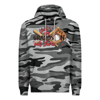 Slate Camo that's my grandson out there Premium Hoodie - MaliasSmallBusiness
